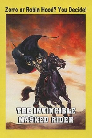 Invincible Masked Rider's poster