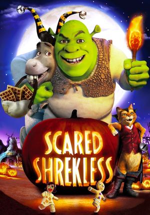 Scared Shrekless's poster