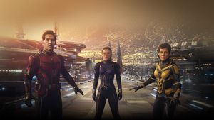 Ant-Man and the Wasp: Quantumania's poster