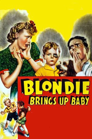 Blondie Brings Up Baby's poster