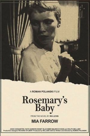 Rosemary's Baby's poster