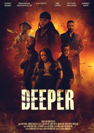 Deeper's poster