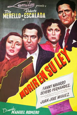 Morir en su ley's poster