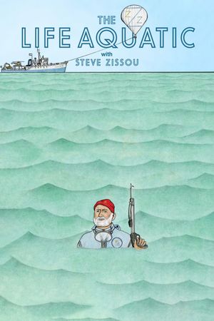 The Life Aquatic with Steve Zissou's poster