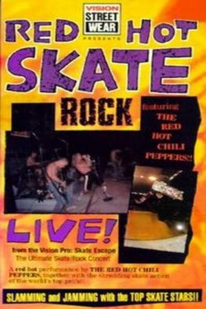 Red Hot Skate Rock's poster