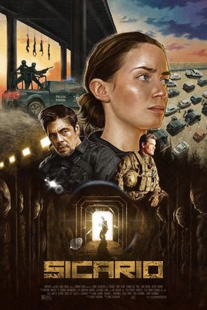 Sicario's poster