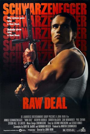 Raw Deal's poster