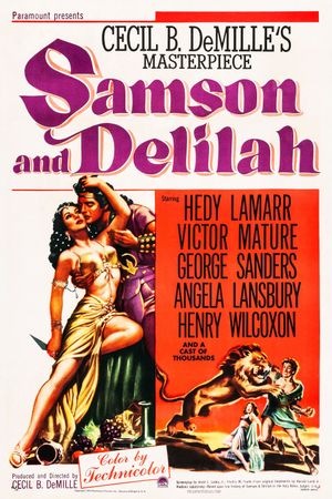 Samson and Delilah's poster