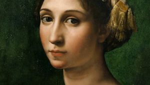 Exhibition on Screen: Raphael Revealed's poster
