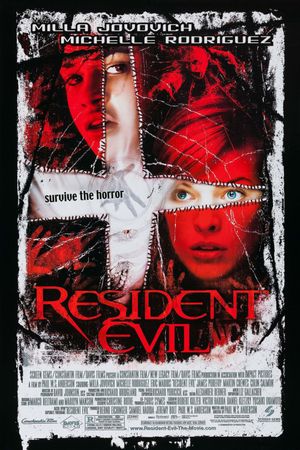 Resident Evil's poster