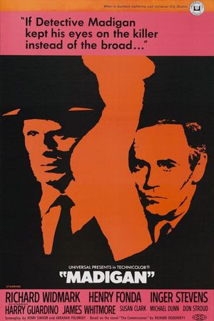 Madigan's poster