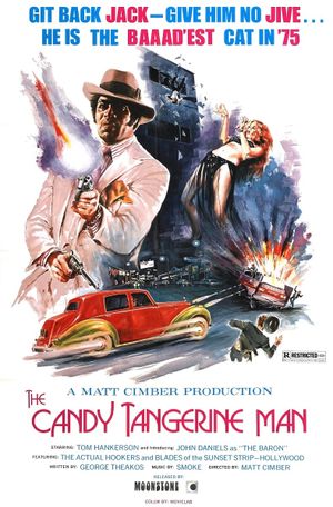 The Candy Tangerine Man's poster