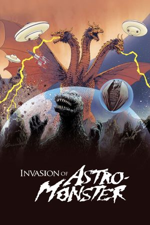 Invasion of Astro-Monster's poster