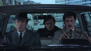 Le cercle rouge's poster