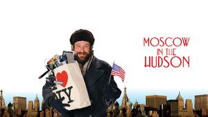 Moscow on the Hudson's poster