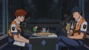 Patlabor: The Movie's poster