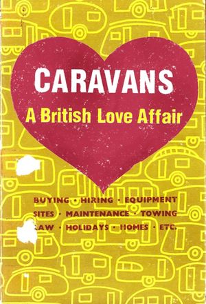 Caravans: A British Love Affair's poster