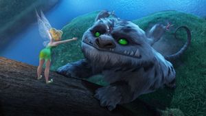 Tinker Bell and the Legend of the NeverBeast's poster