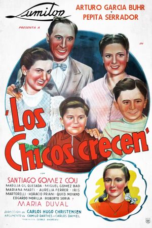 The Kids Grow Up's poster