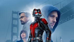 Ant-Man's poster