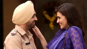Arjun Patiala's poster