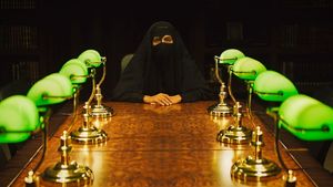 Amra and the Second Marriage's poster