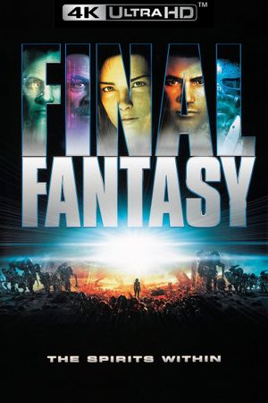 Final Fantasy: The Spirits Within's poster