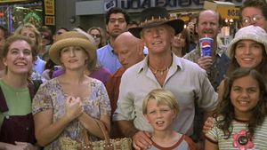 Crocodile Dundee in Los Angeles's poster