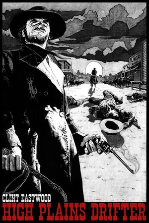 High Plains Drifter's poster