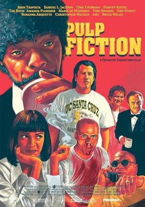 Pulp Fiction's poster