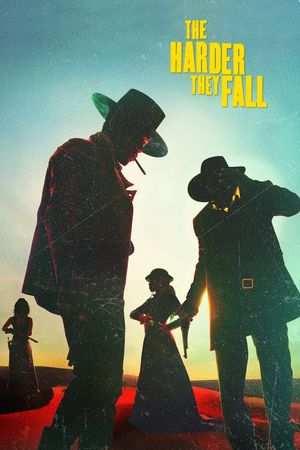 The Harder They Fall's poster