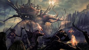 The Lord of the Rings: The War of the Rohirrim's poster