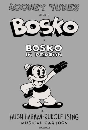 Bosko in Person's poster