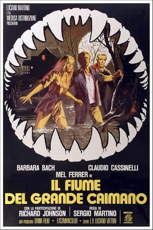 The Great Alligator's poster
