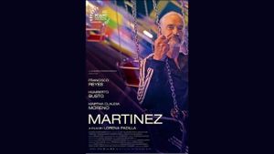 Martinez's poster