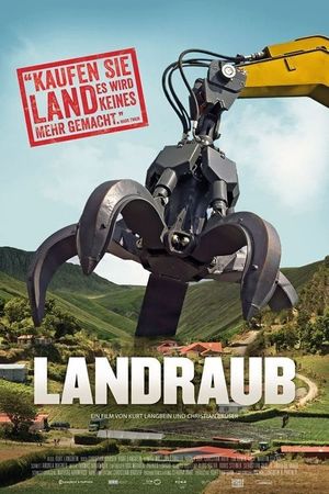 Landraub's poster