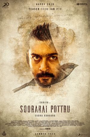 Soorarai Pottru's poster