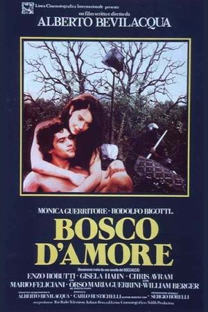 Bosco d'amore's poster