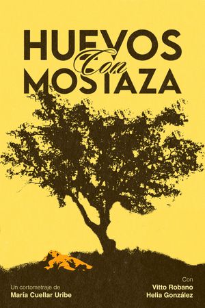 Huevos con mostaza's poster