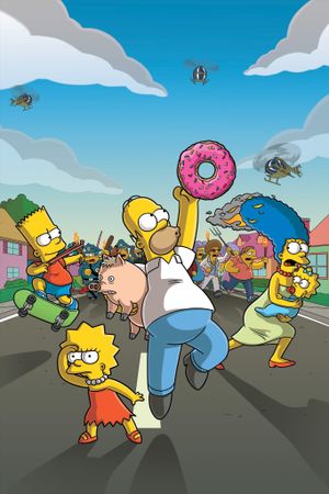 The Simpsons Movie's poster