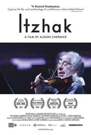 Itzhak's poster