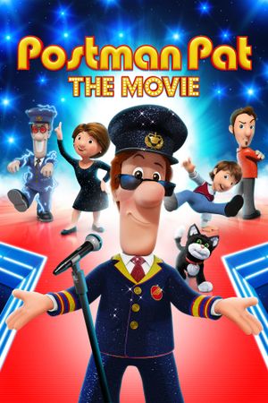 Postman Pat: The Movie's poster