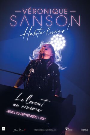 Véronique Sanson : Hasta Luego !'s poster