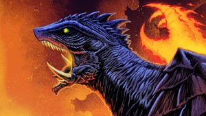 Gamera 3: Revenge of Iris's poster
