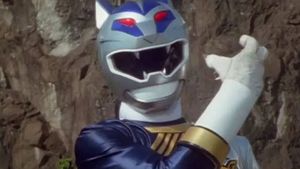 Hyakujuu Sentai Gaoranger Super Video: Showdown! Gaoranger vs. Gao Silver's poster