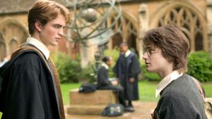 Harry Potter and the Goblet of Fire's poster
