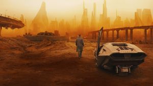 Blade Runner 2049's poster