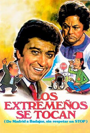 Los extremeños se tocan's poster