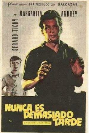 Nunca es demasiado tarde's poster