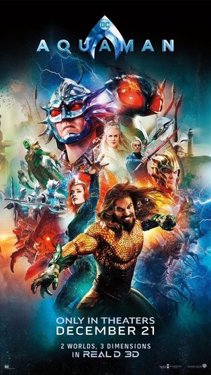 Aquaman's poster